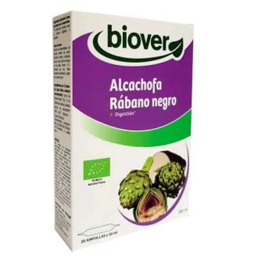 Biover Radish negru-Acachofa Bio 20Amp