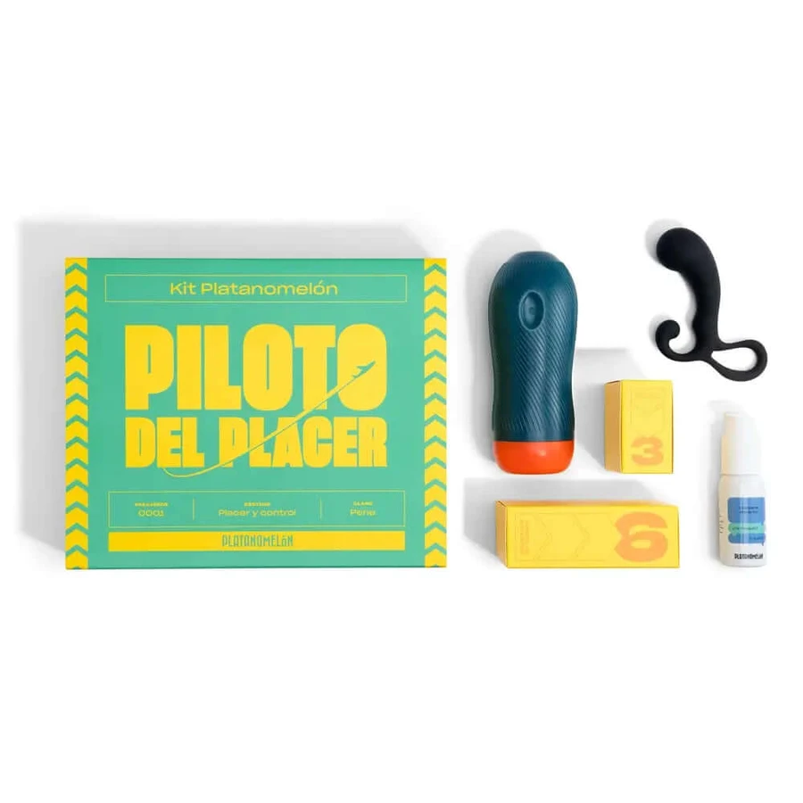 Platanomelon Pleasure Pilot Pack 7 ervaringen voor mannen
