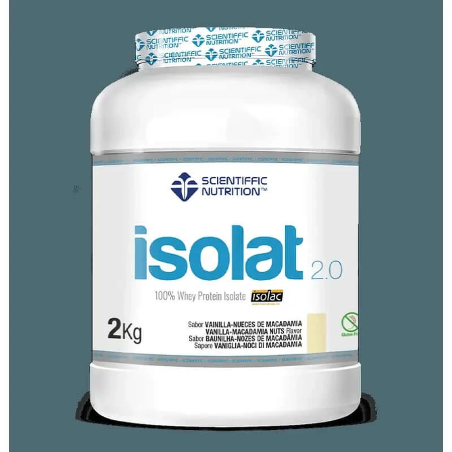 Scientiffic Nutrition Isolat 2.0 Vanilla Macadamia Nut, 2000 grammi
