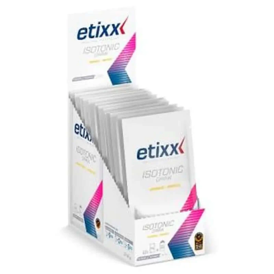Etixx Isotonic Pulver Orange-Mango 12Sbrs