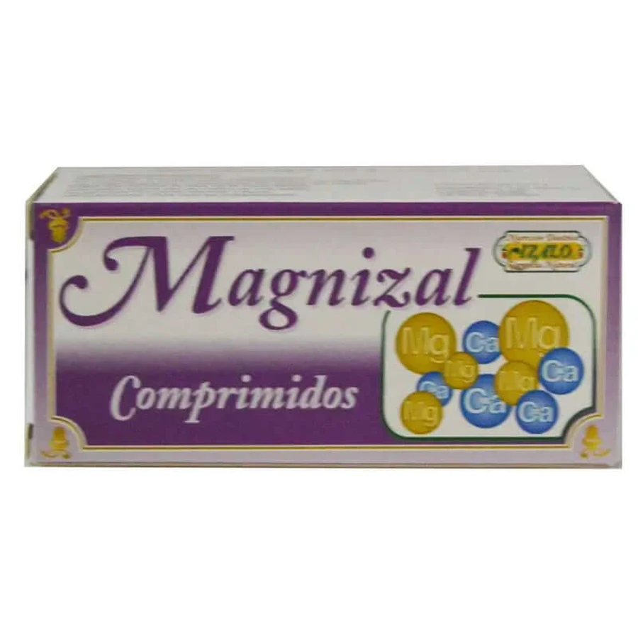 Izalo Magnizal, 60 tabletek: ceny i cechy