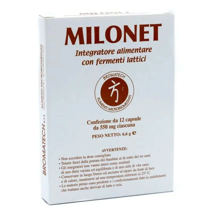 Bromatech Milonet , 12 capsule