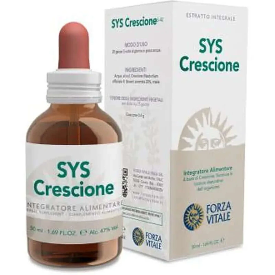 Forza Vitale Sys.Crescione (Rukiew wodna) 50 ml: ceny i cechy