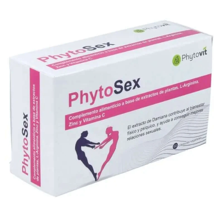 Phytovit Phytosex , 60 gélules