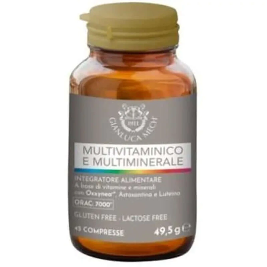 Gianluca Mech Multivitamine și Multimineral 30Comp