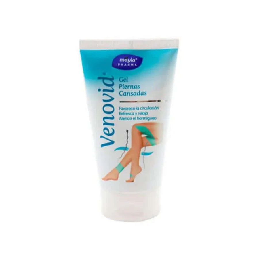 Máyla Pharma Venovid Gel pentru picioare obosite 150 ml