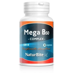 Naturbite Mega B50 Complex, 60 tabletek