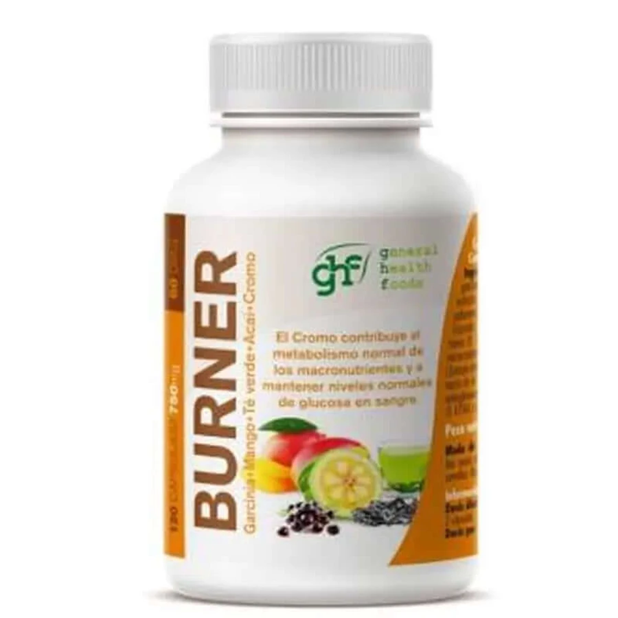 Ghf Burner 750Mg 120 kapsułek: ceny i cechy