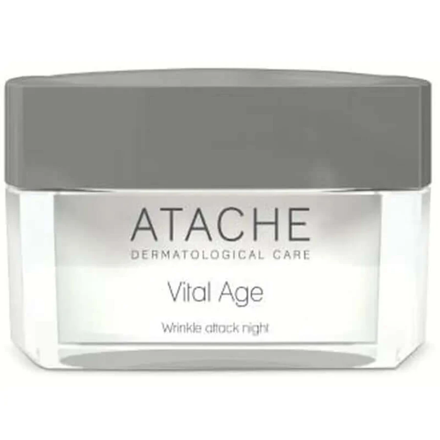 Atache Vital Age Wrinkle Attack Night Crema 50Ml