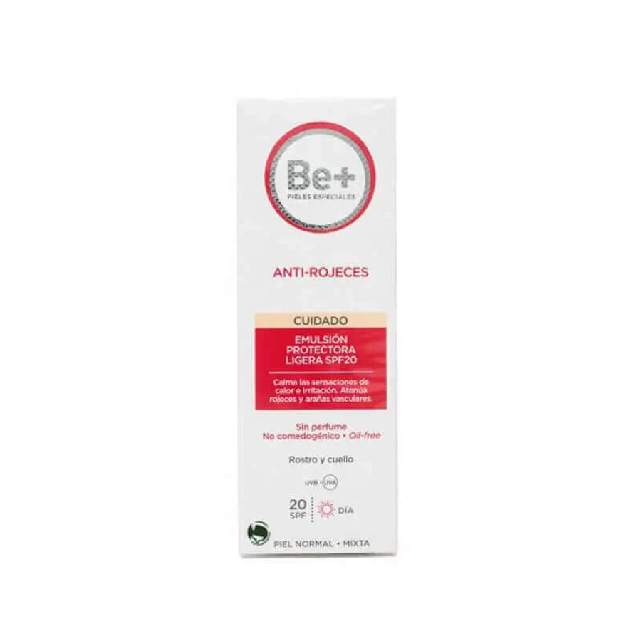 Be+ Care Crema Protettiva Ricca SPF 20 Anti-Rossore Pelle Secca 50 ml