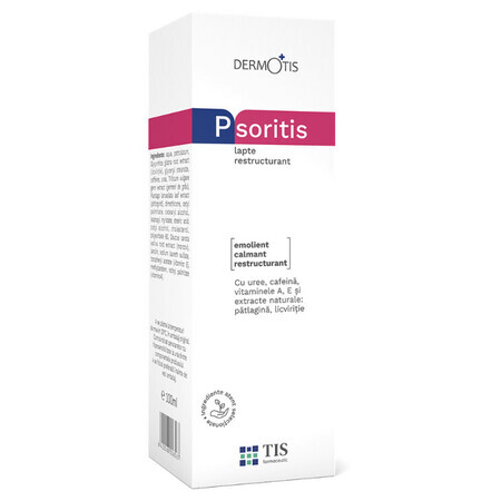 Psoriasis, Lait restructurant, 100 ml, Tis Farmaceutic