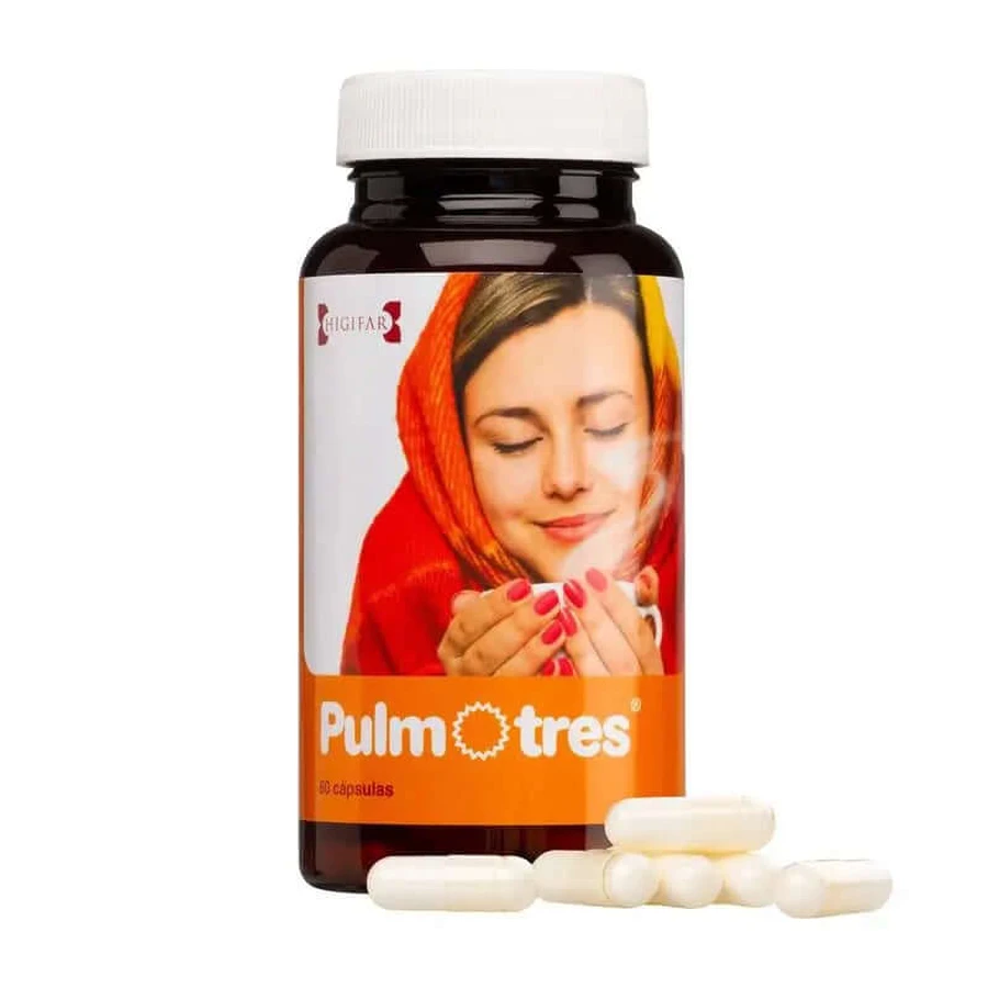 Higifar Pulmotres , 60 capsule