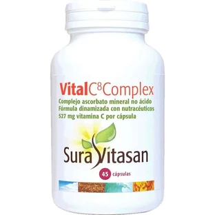 Sura Vitas Vital C8 Complex, 45 tabletek