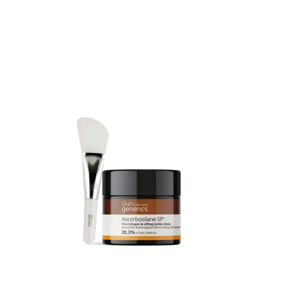 Skin Generics Masque doré Procollagen & Lifting Ascorbosilane Sp 20.3% Active Complex, 50 ml