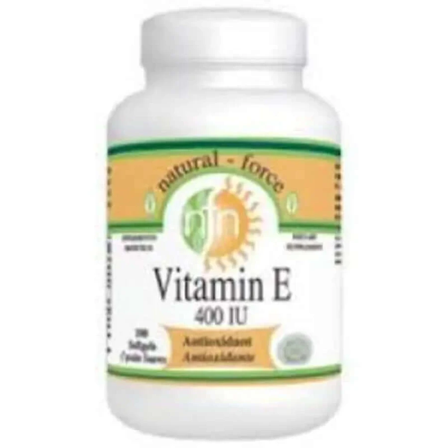 Nutri-Force Vitamin E 400Iu 100Perlen