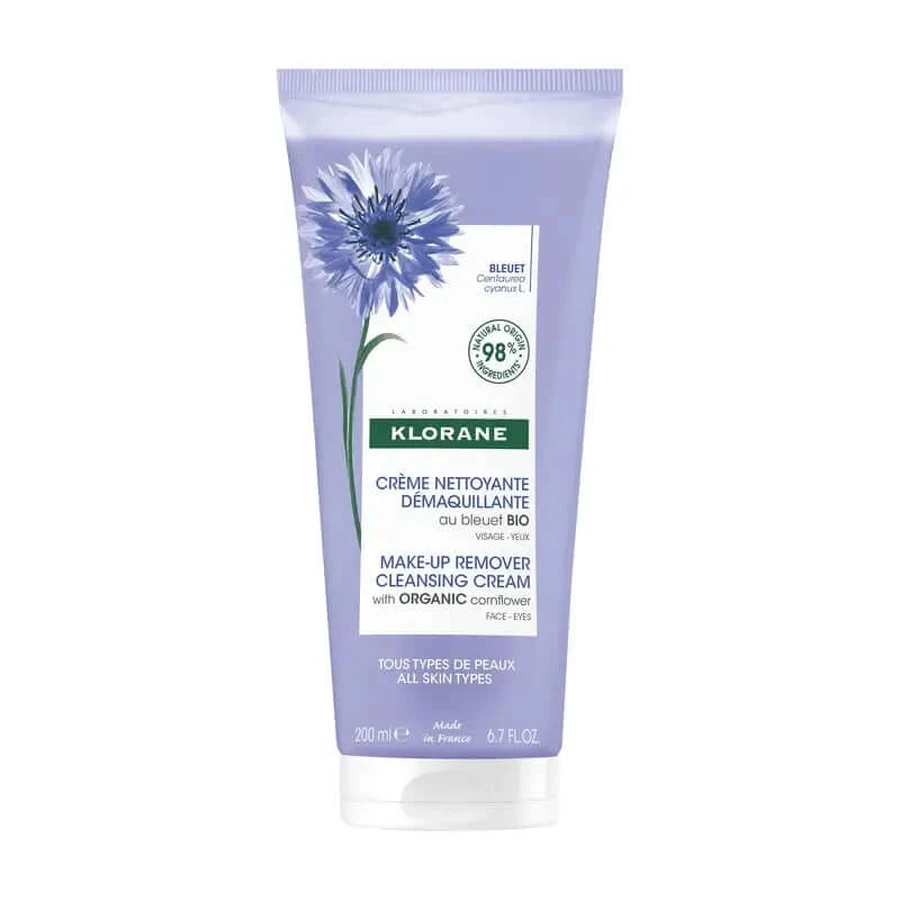 Klorane Cremă de curățare Desmaq Cornflower Bio 200Ml Kl