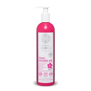 Natura Siberica Gel de baie și duș Gel de duș tonic Na, 400 ml