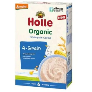 Holle Papilla Of 4 Cereals +6Months. Demeter