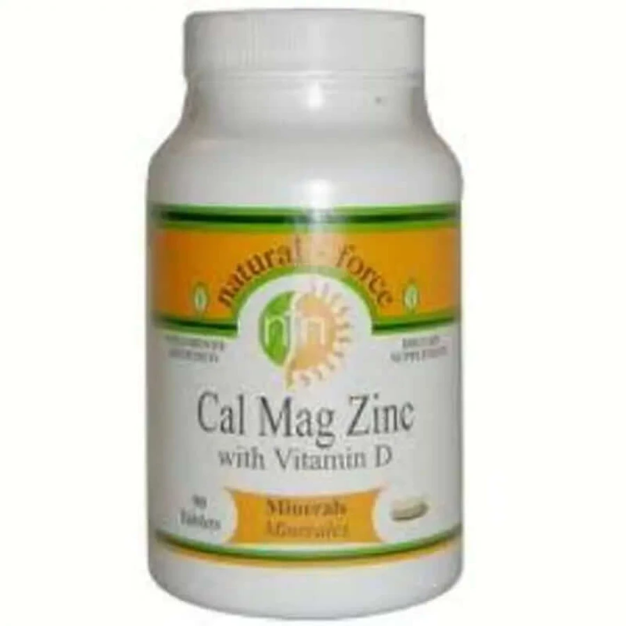 Nutri-Force Cal Mag Zinc (Calciu-Magneziu-Zinc-Vit.D) 90 Tablete