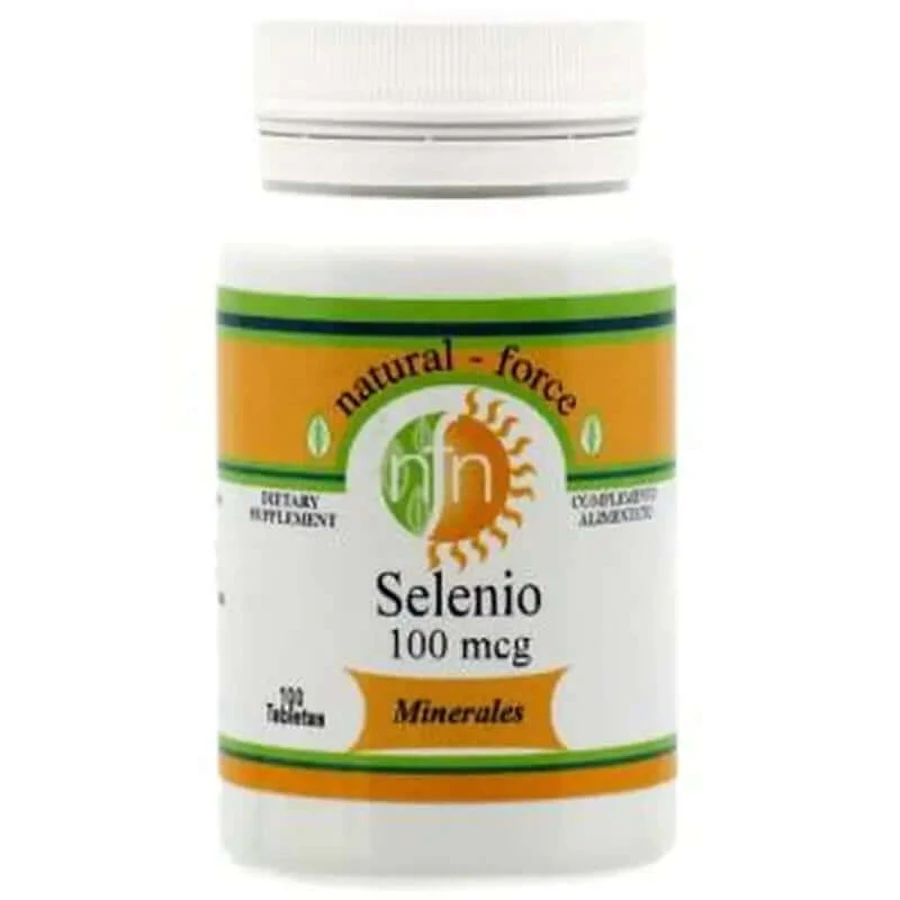 Nutri-Force Selen 100Mcg. 100 Tabletten