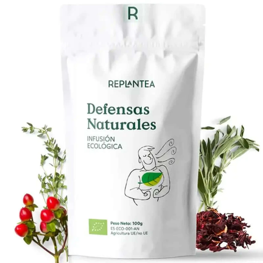 Replantea Infusion Natural Defenses Eco, 100 g