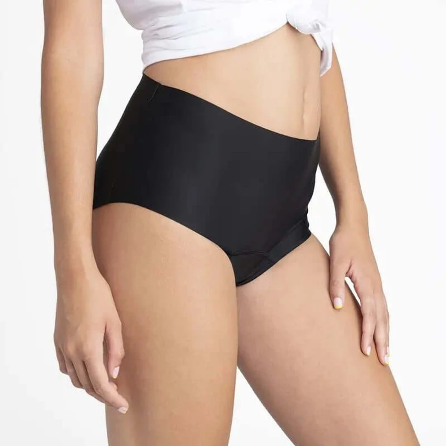 Platanomelon Kiwitas Comfortabele Menstruatieslip S
