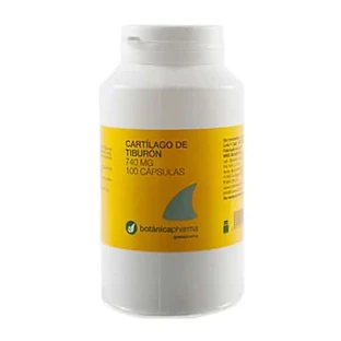 Botanicapharma Cartilaj de rechin, 740 Mg 100 Capsule