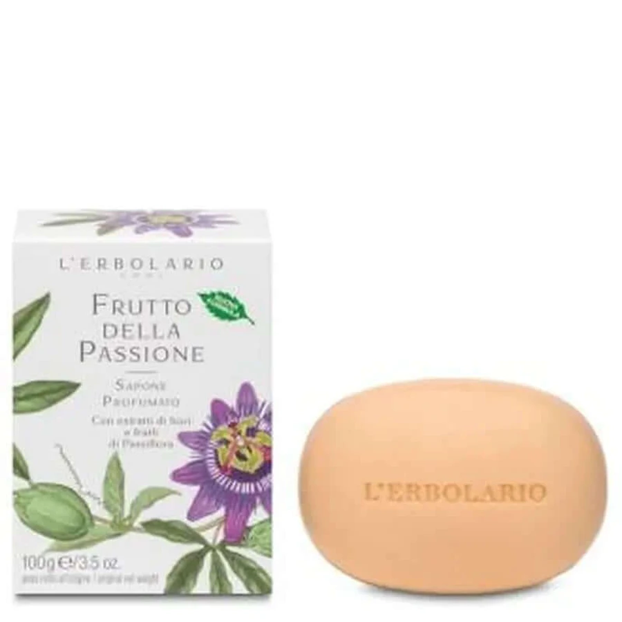 L'Erbolario Savon Parfumé Fruit de la Passion 100Gr