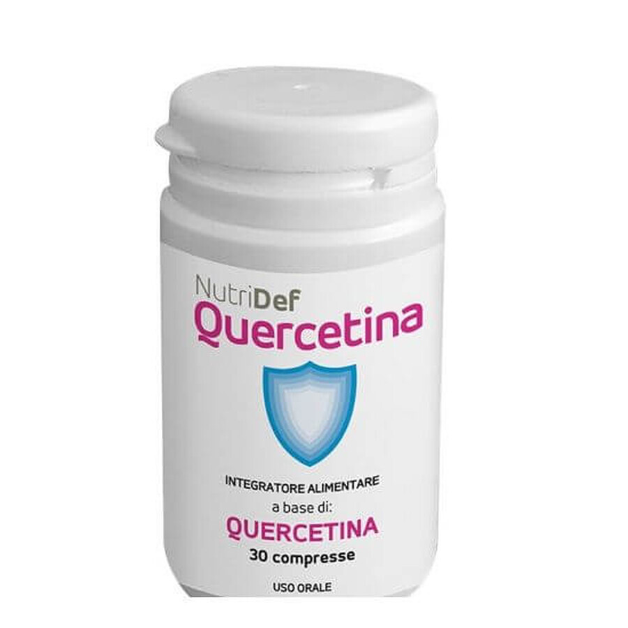 Quercetin, 30 tablets, Nutrileya