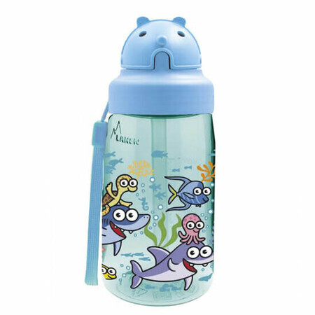 Recipiente Tritan Oby, 450 ml, Sea Friends, Laken