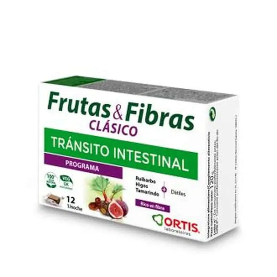 Ortis Frutta e Fibra Classic 12 Cubetti