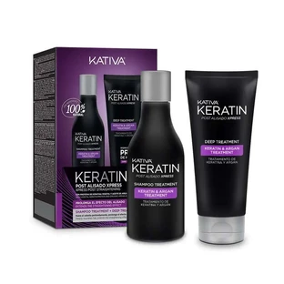 Kativa Keratin Post Smoothing Xpress Kit, 1 buc.