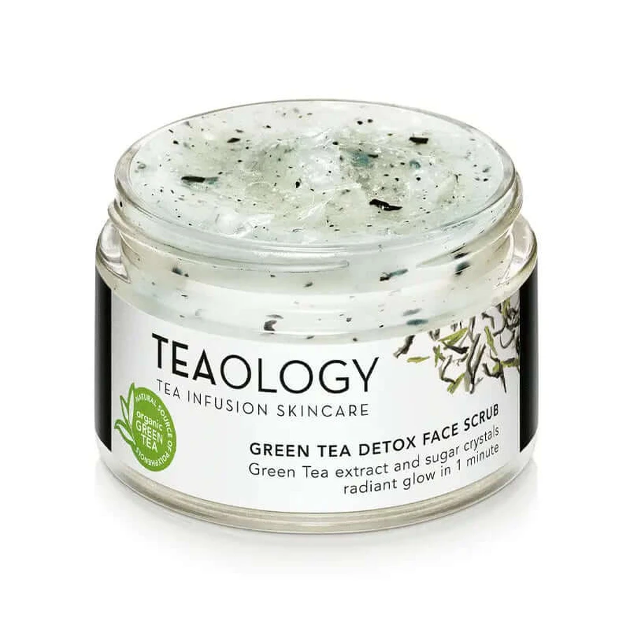 Teaology Green Tea Detox Peeling do twarzy, 50 ml: ceny i cechy