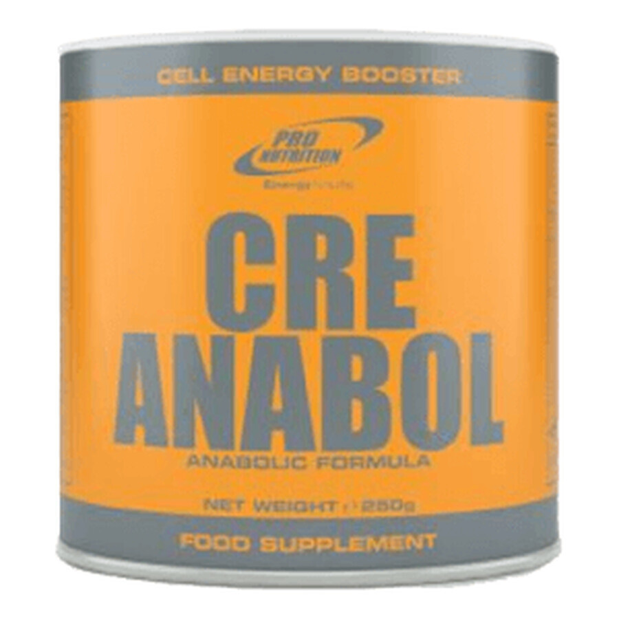 Cre Anabol, 250 g, Pro Nutrition