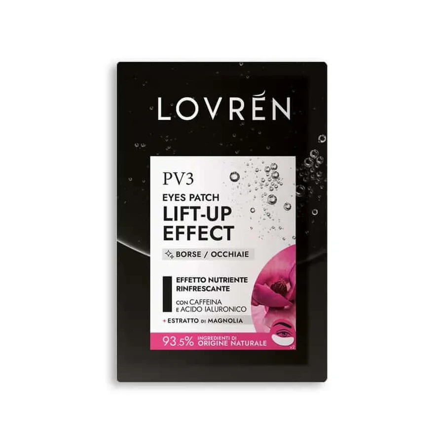 Lovrén Pv3 Mască de față cu efect de ridicare, 2.4 g