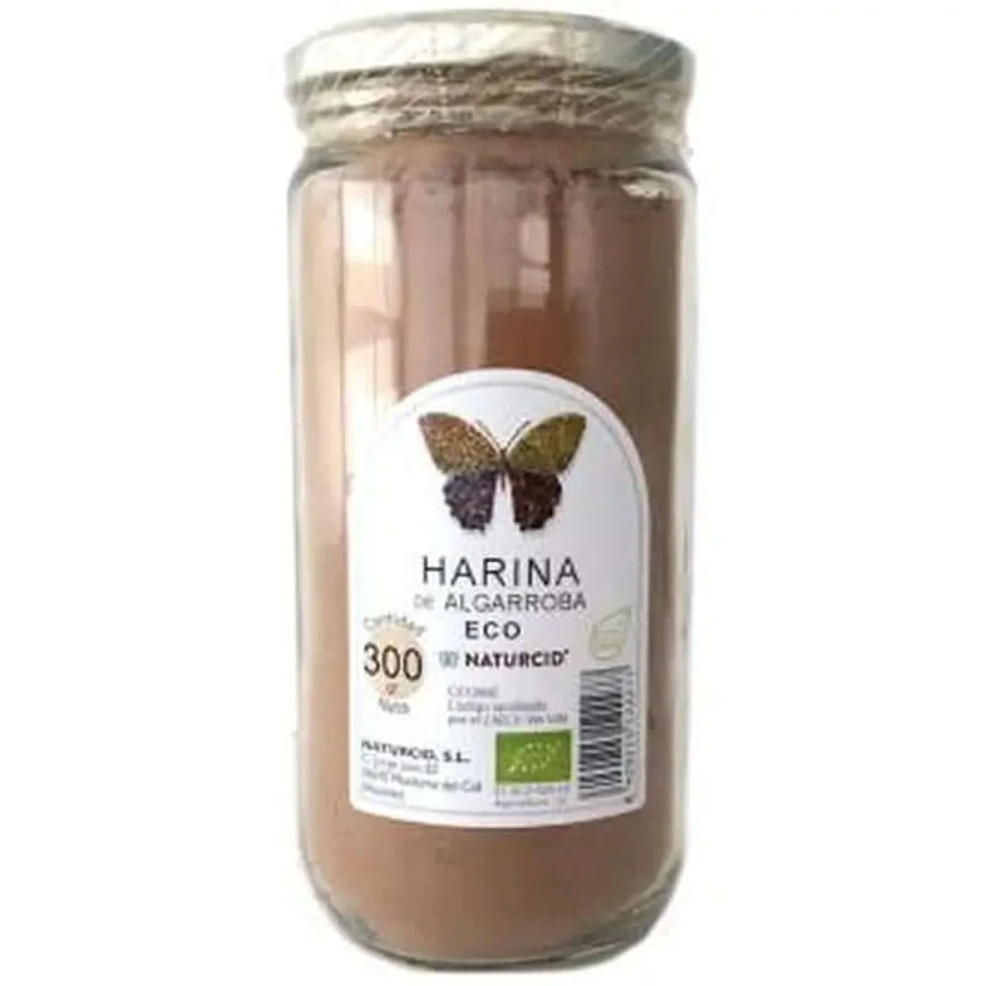 Făină de roșcove Naturcid 300Gr. Eco