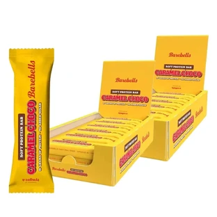 Barebells Pack Soft Caramel Choco, 24 PC-uri X 55 Grame