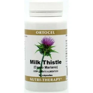 Ortocel Nutri-Therapy Ekstrakt z ostropestu plamistego 90 kapsułek