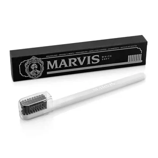 Periuță de dinți Marvis albă, 1 buc