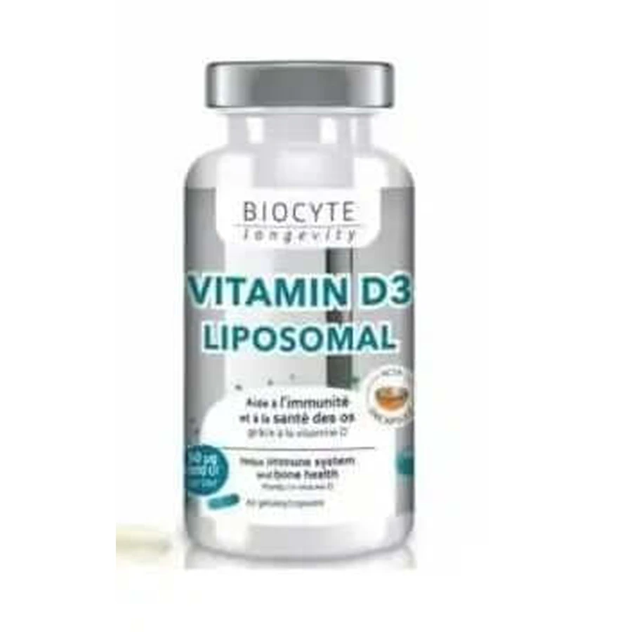 Vitamina D liposomiale Biocyte , 30 capsule
