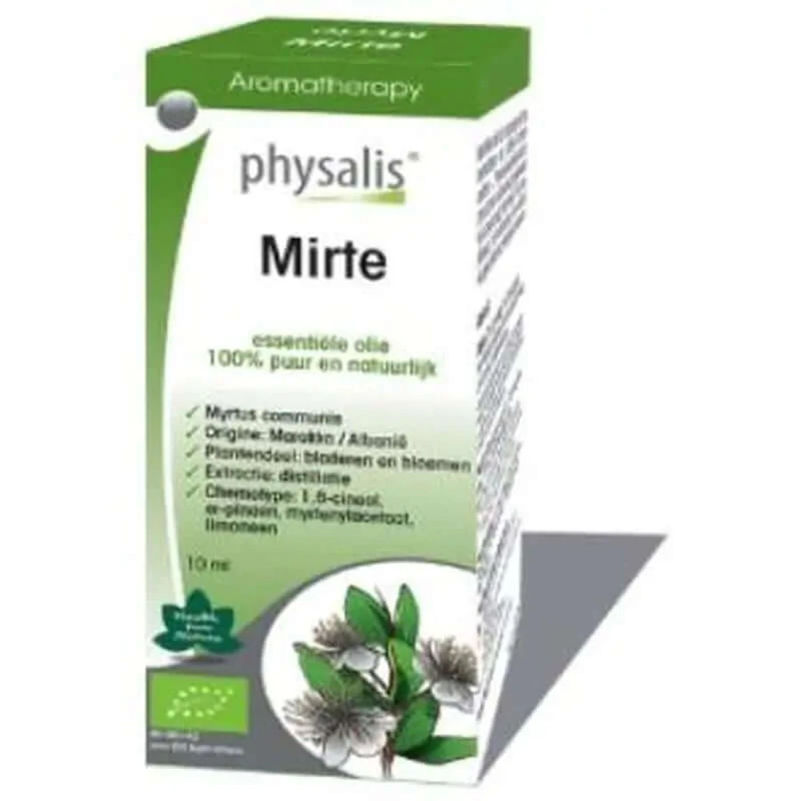 Physalis Mirte Essentie 10Ml. Bio