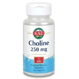 Solaray Choline Kal 250Mg. 100 Comprimidos