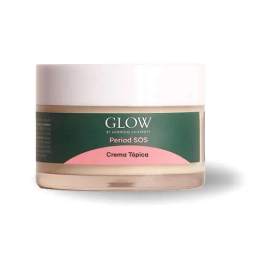 Glow Botanical Body Cream Perioada Sos , 50 ml