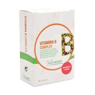 Naturlider Vitamine B-complex, 60 capsules