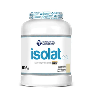 Scientiffic Nutrition Isolat 2.0 Vanilie, 908 g