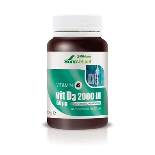 Mgdose Vit D3 2000Ui , 60 comprimate