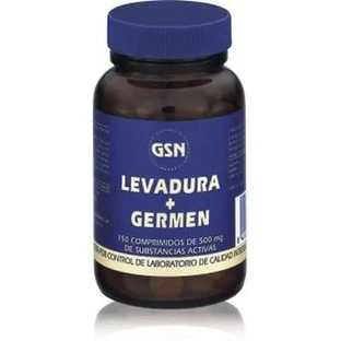Gsn Yeast+Germ 150 tabletek 500 Mg