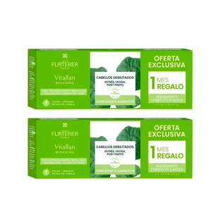 Rene Furterer Vitalfan Anticaida Reaccional, Verpakking 2 x 30 Capsules