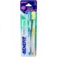 2x cepillos de dientes, medianos, varios colores, Benefit