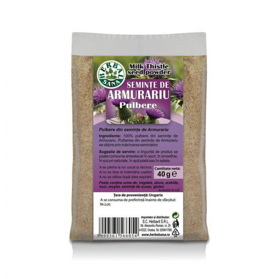 Armouraria seeds powder, 40 g, Herb Sana